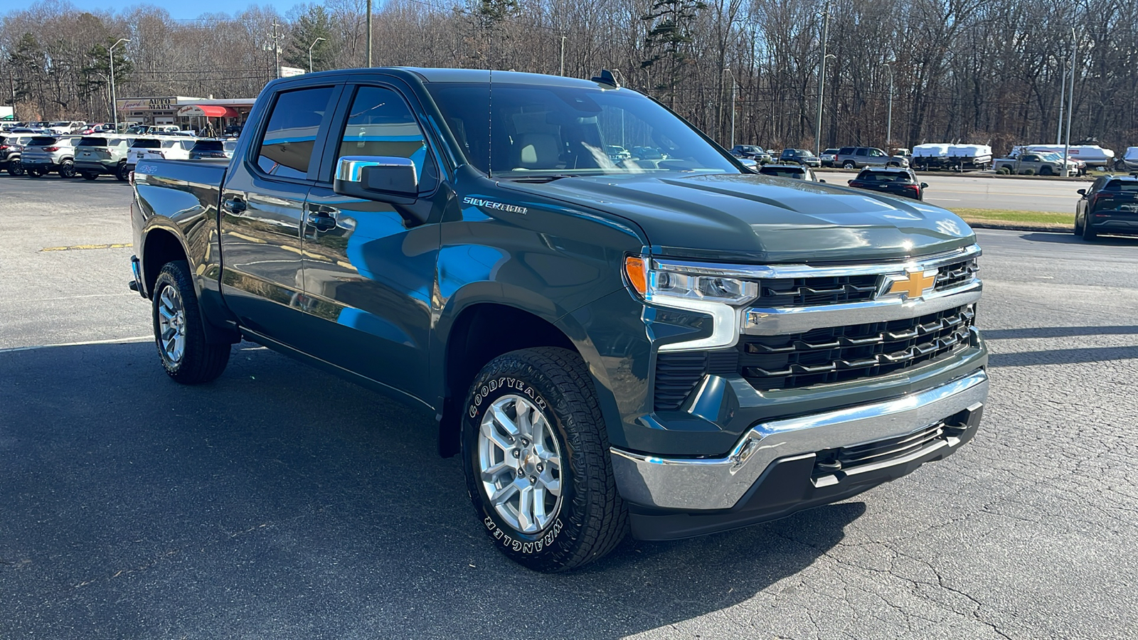 2025 Chevrolet Silverado 1500 LT 11