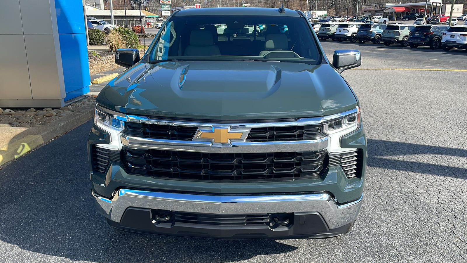 2025 Chevrolet Silverado 1500 LT 12