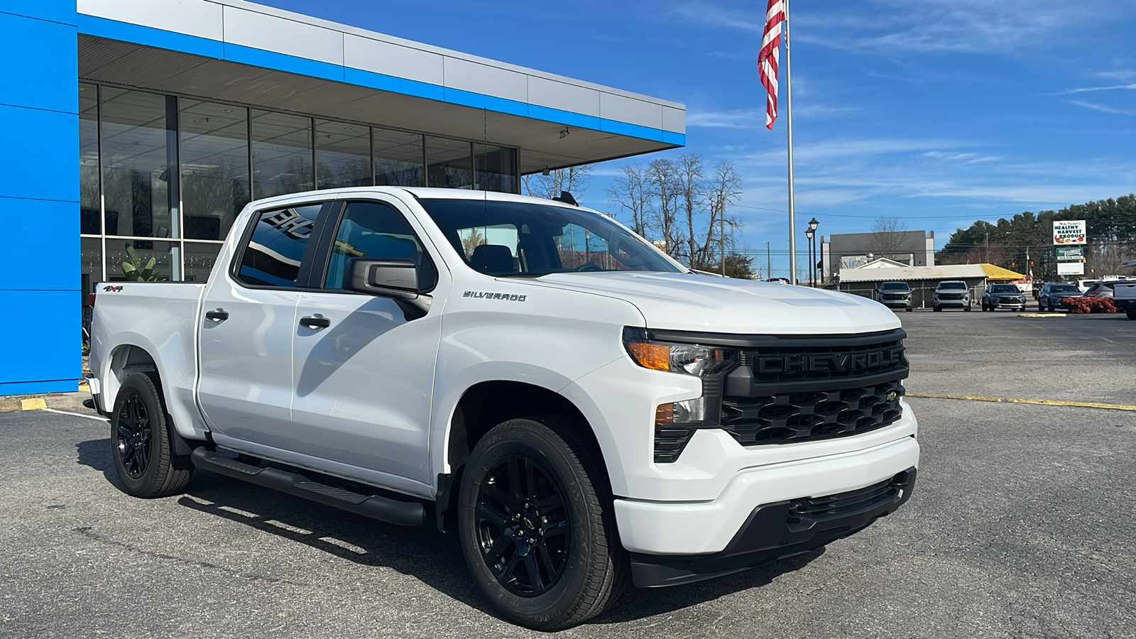 2024 Chevrolet Silverado 1500 Custom 11