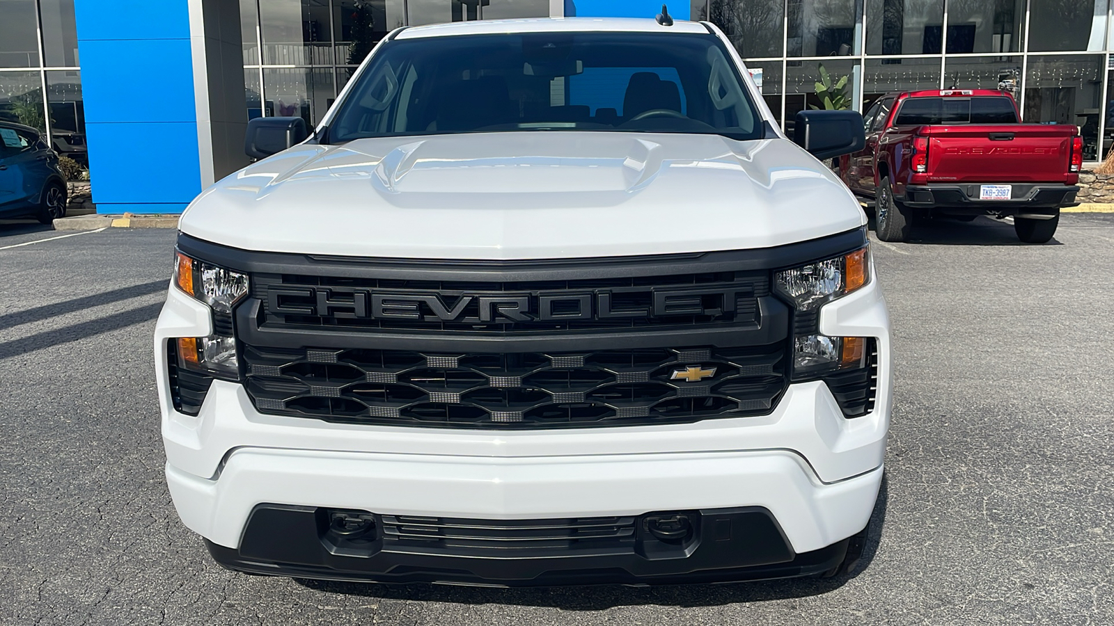 2024 Chevrolet Silverado 1500 Custom 12