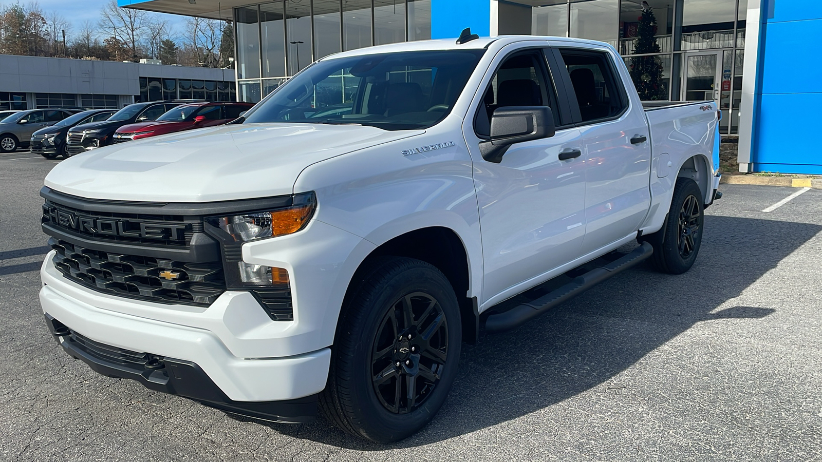 2024 Chevrolet Silverado 1500 Custom 13