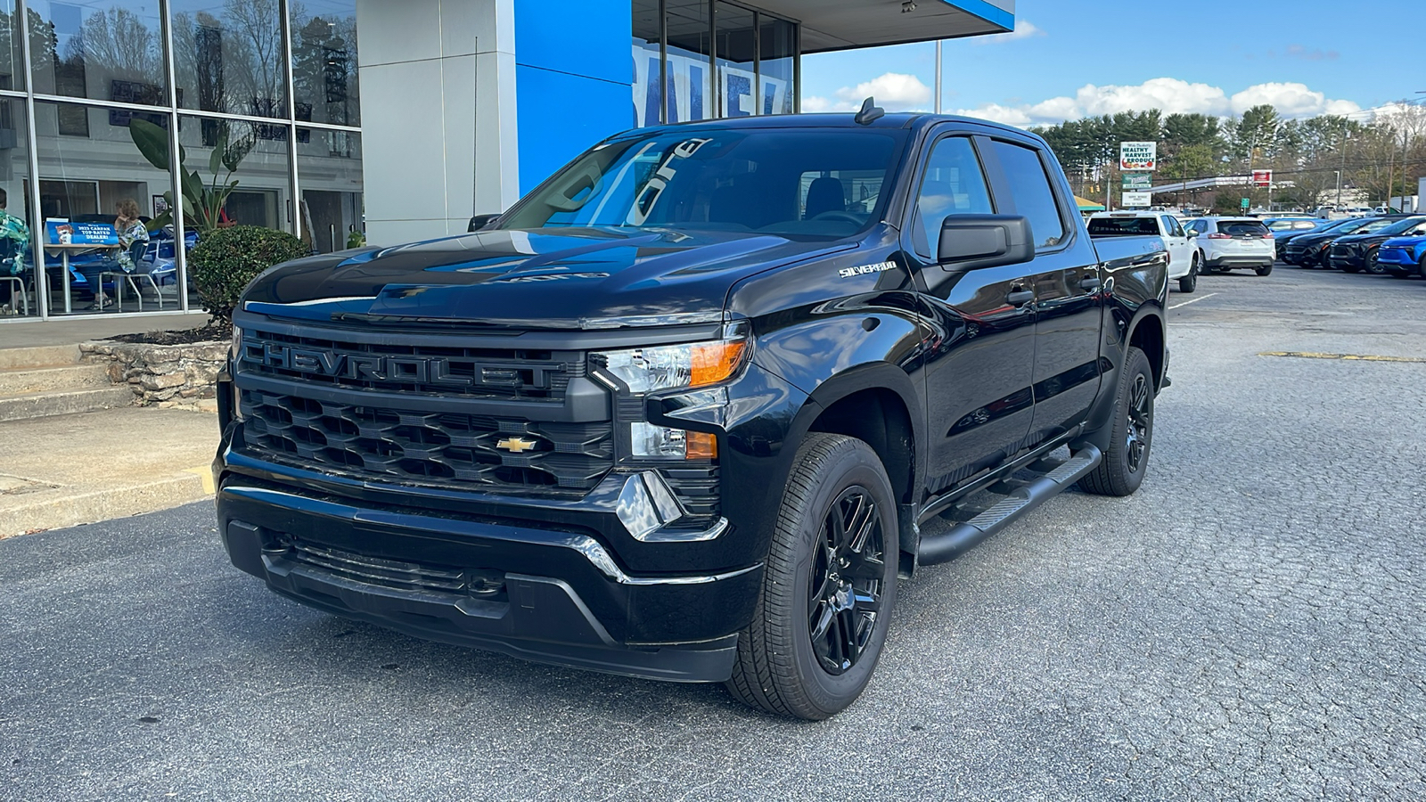 2024 Chevrolet Silverado 1500 Custom 1