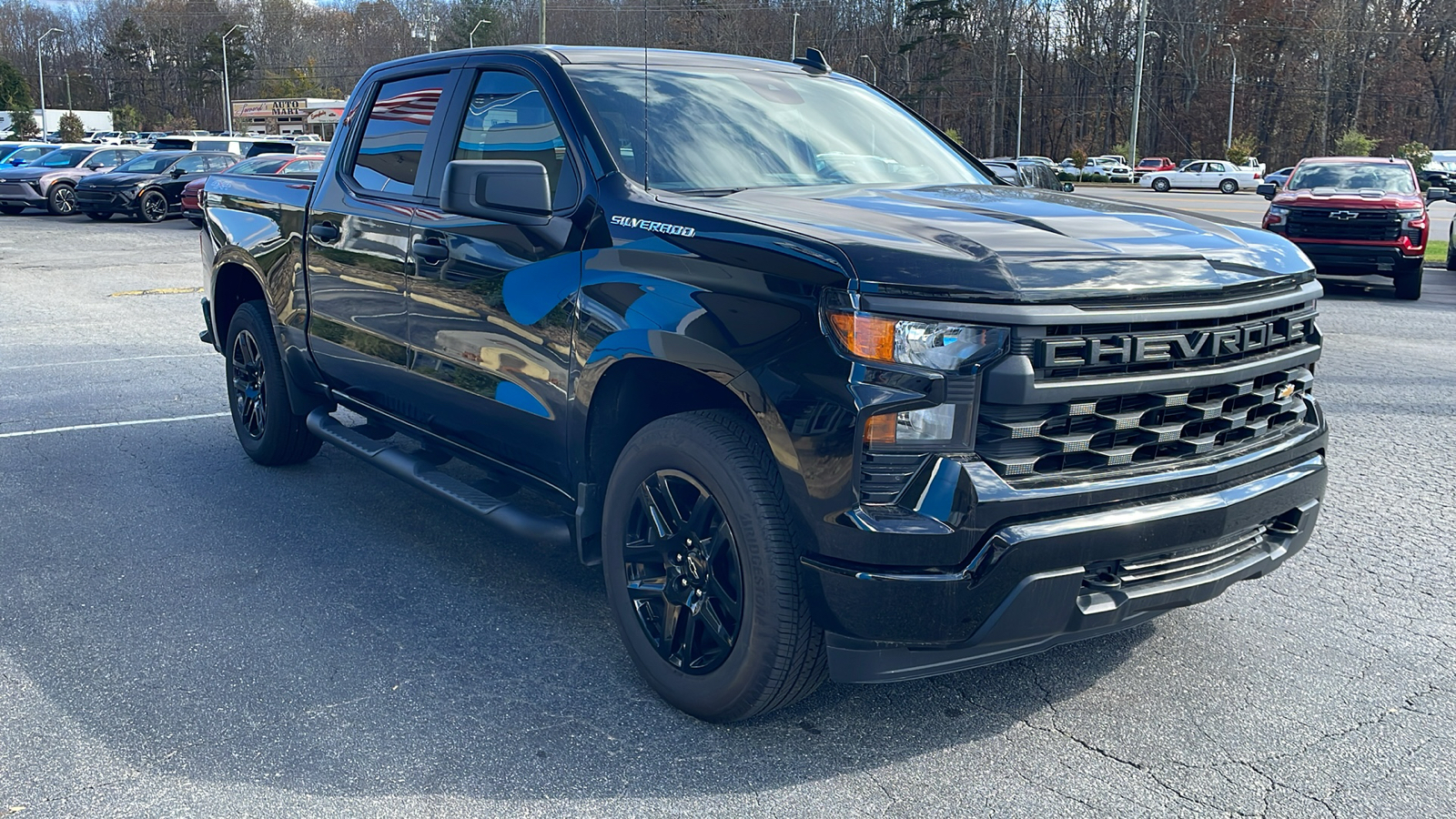 2024 Chevrolet Silverado 1500 Custom 12