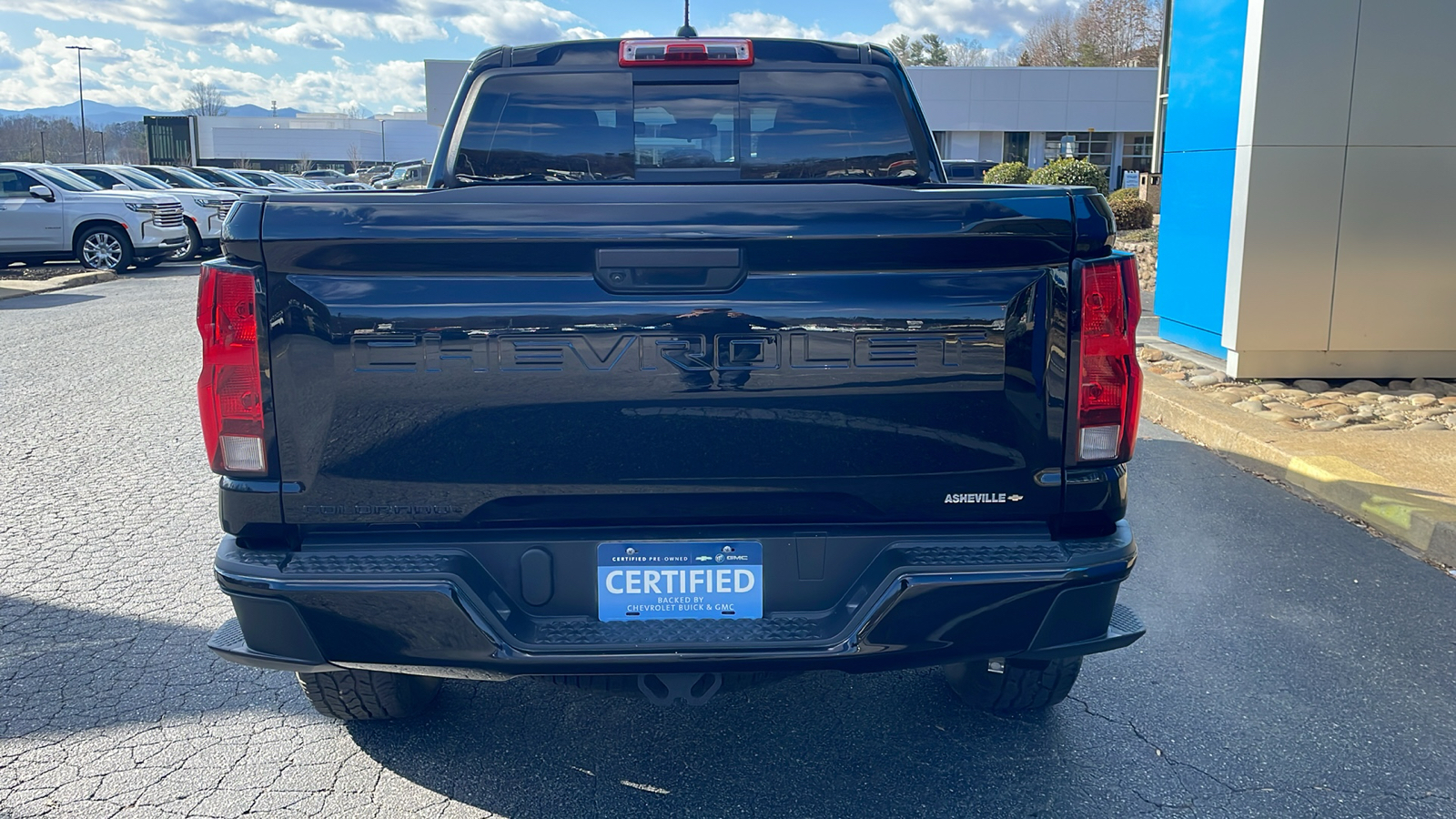 2023 Chevrolet Colorado Trail Boss 6