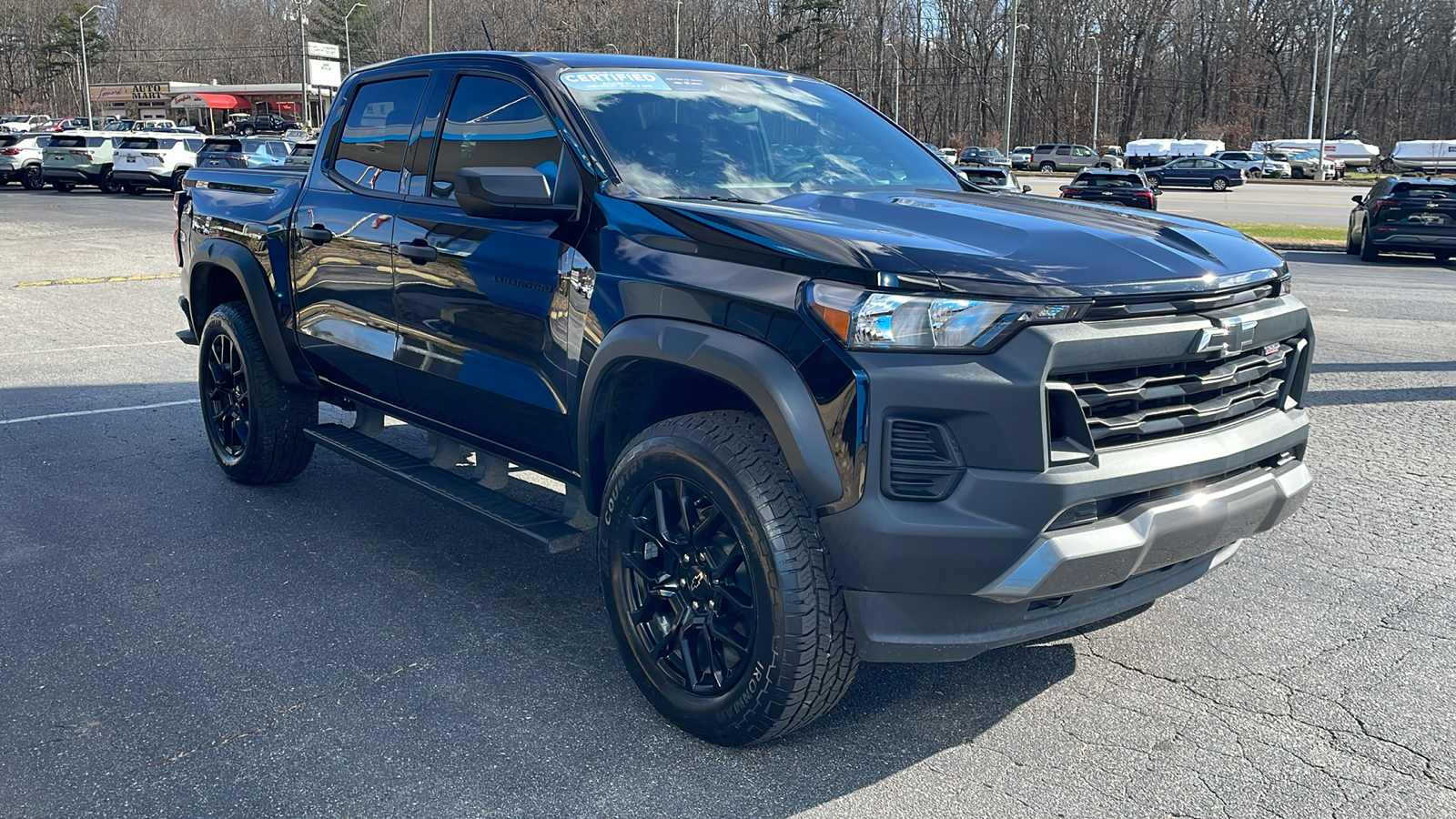 2023 Chevrolet Colorado Trail Boss 11