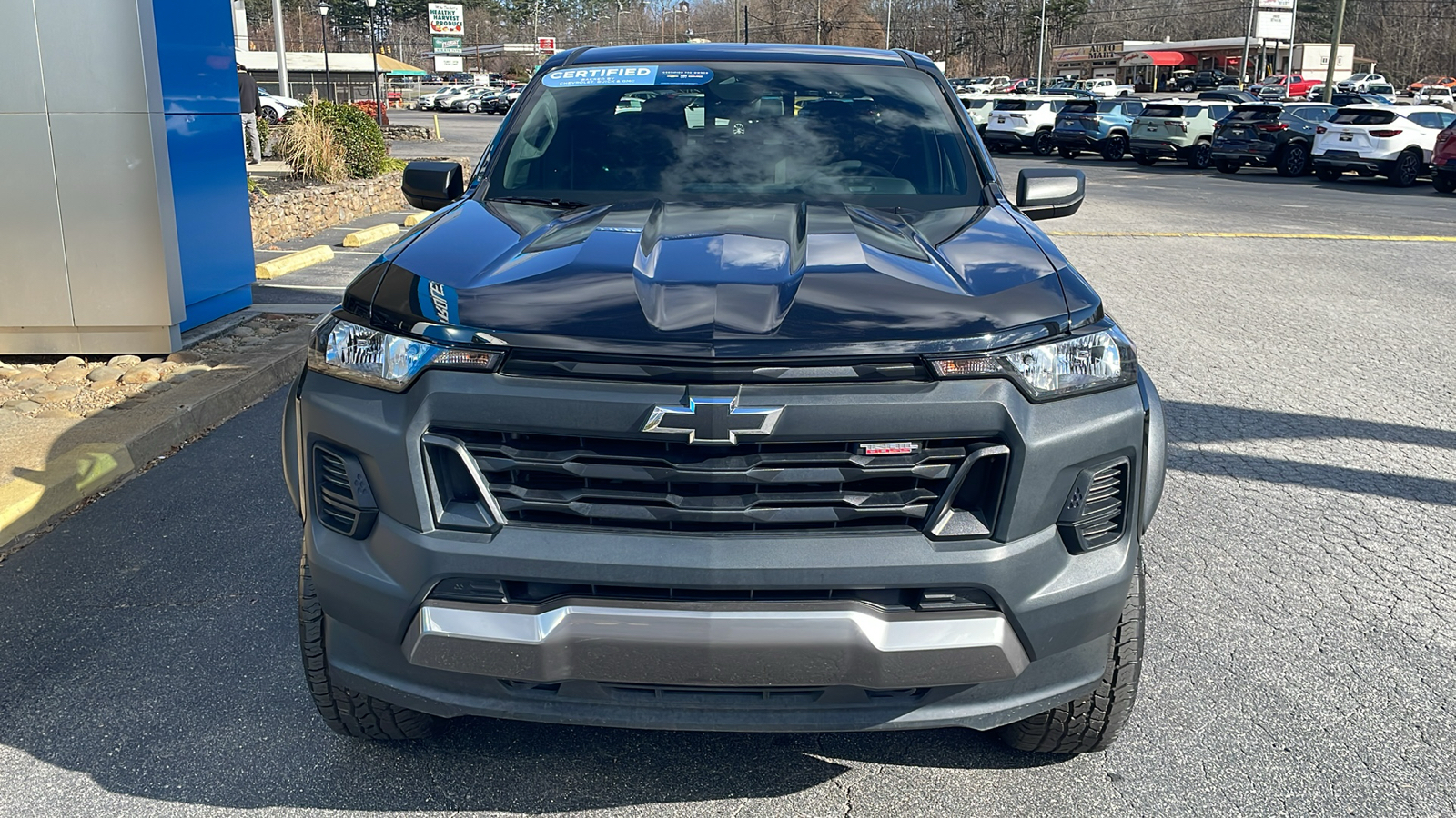 2023 Chevrolet Colorado Trail Boss 12