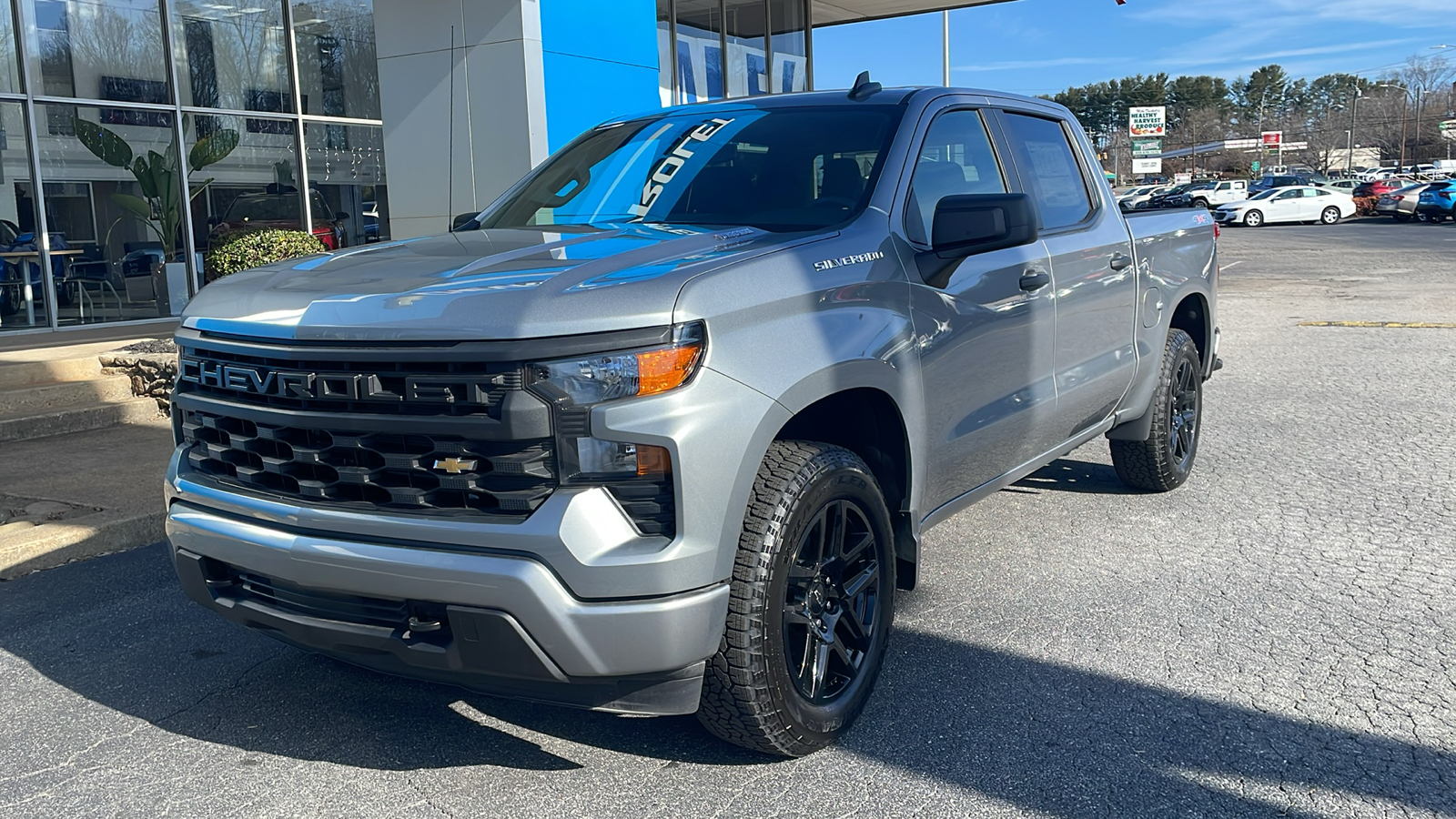 2025 Chevrolet Silverado 1500 Custom 1