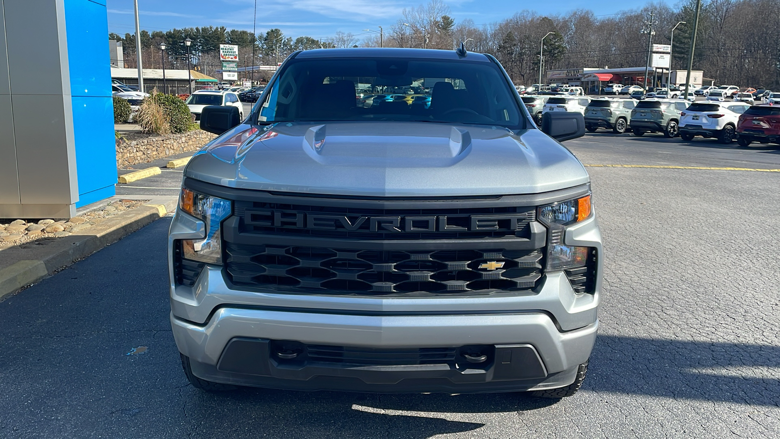 2025 Chevrolet Silverado 1500 Custom 2