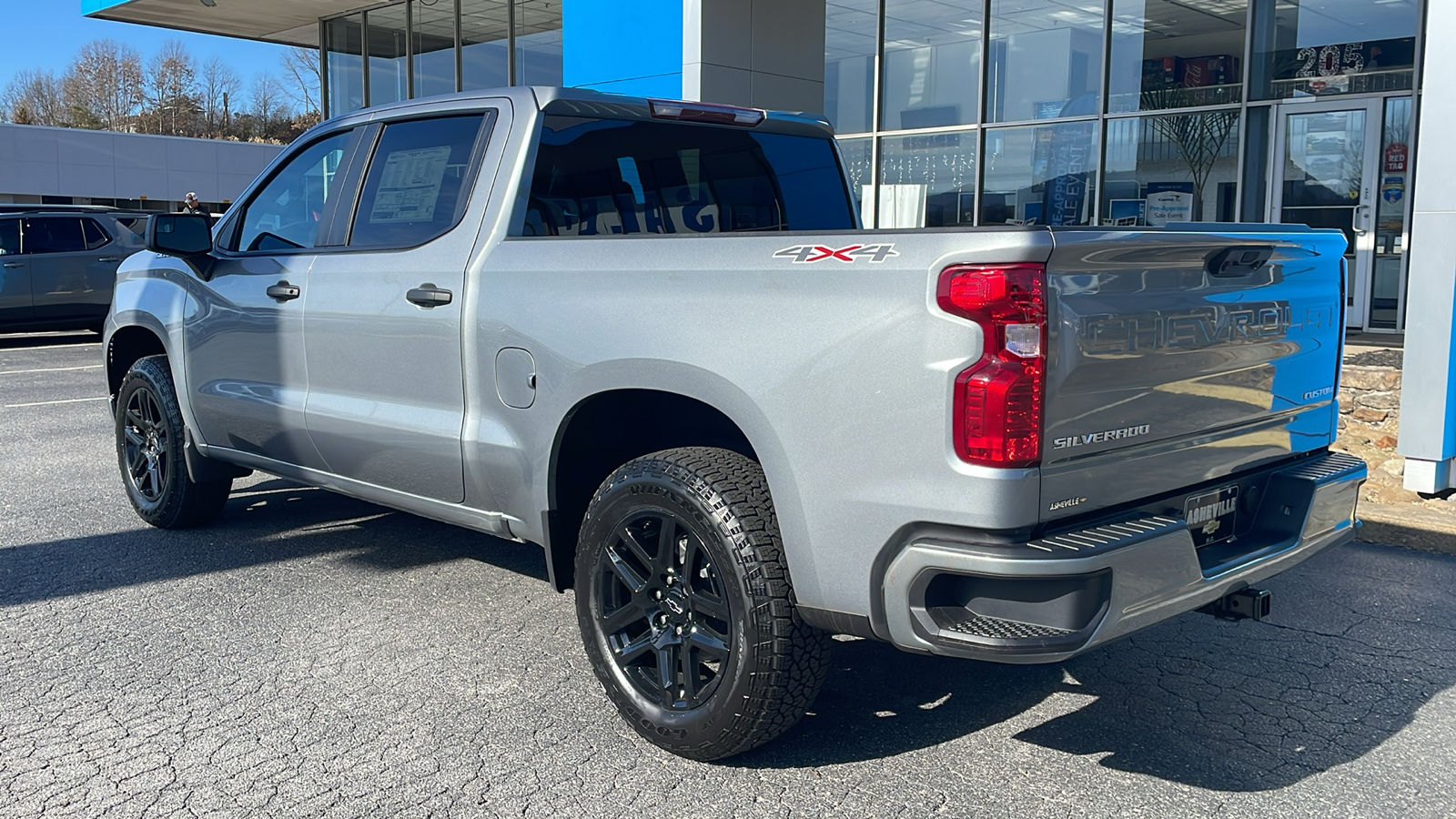 2025 Chevrolet Silverado 1500 Custom 5