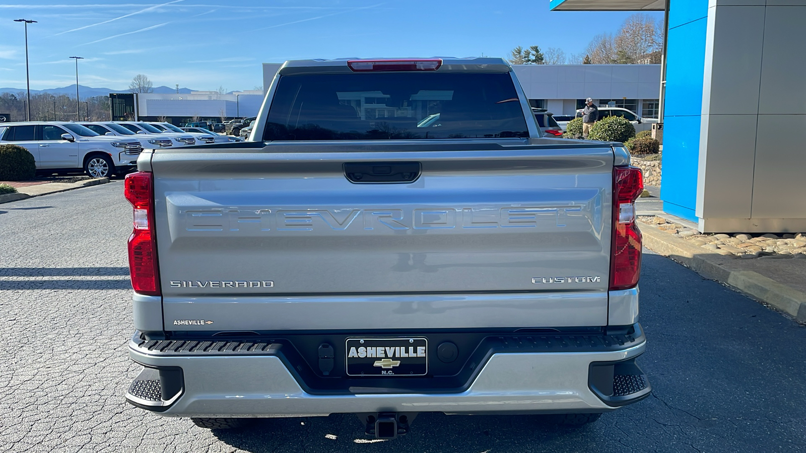 2025 Chevrolet Silverado 1500 Custom 6