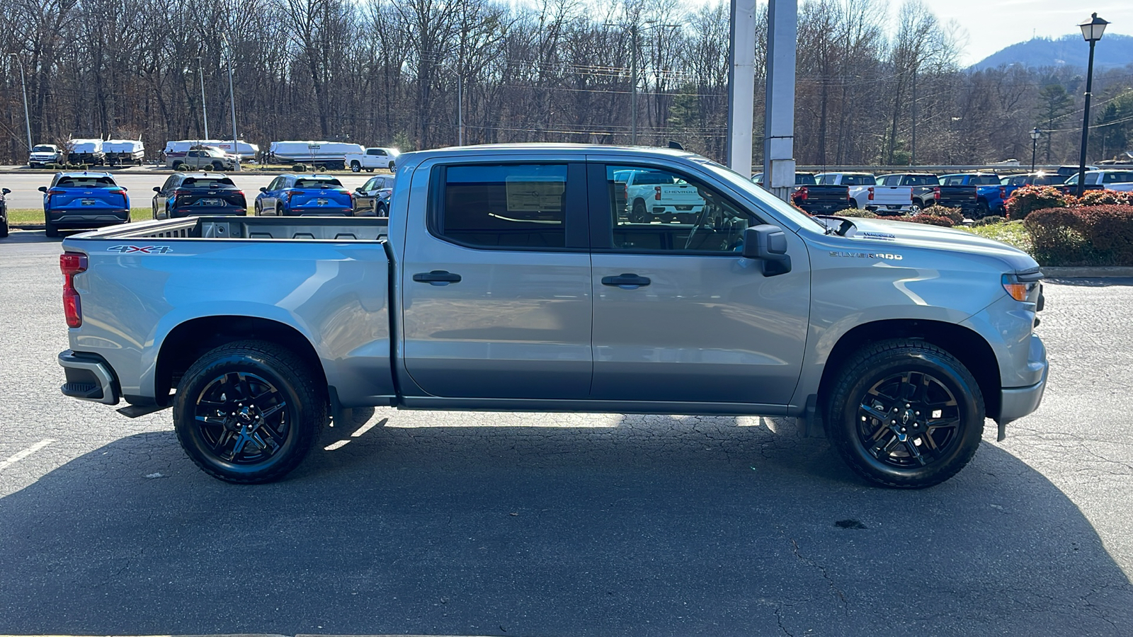 2025 Chevrolet Silverado 1500 Custom 9