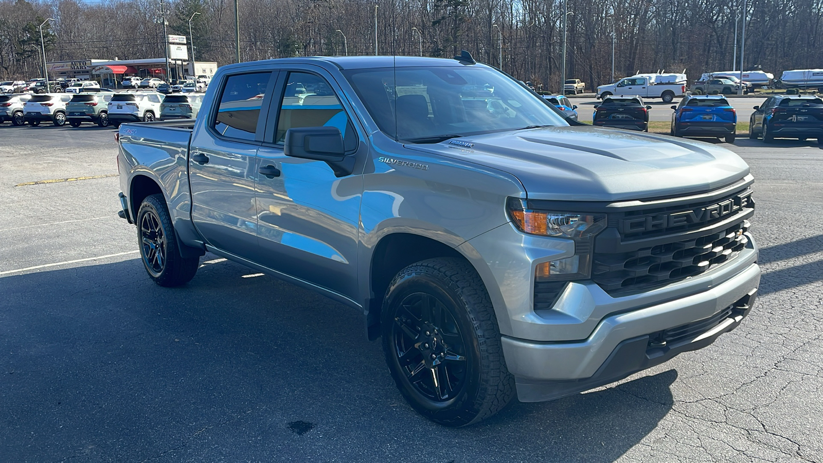 2025 Chevrolet Silverado 1500 Custom 11