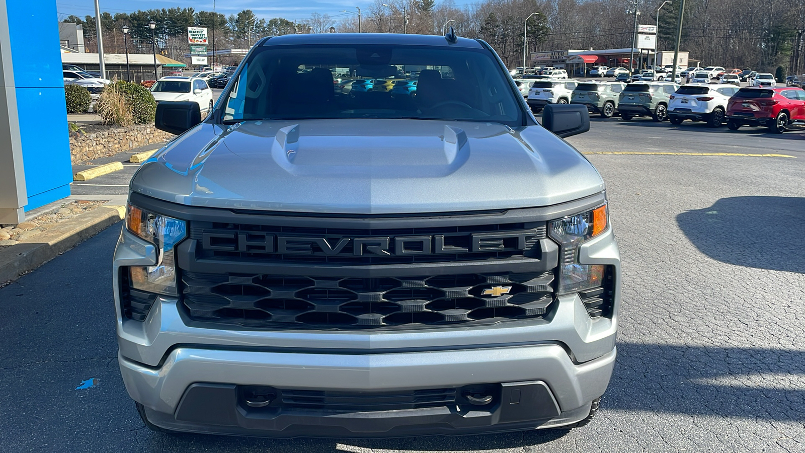 2025 Chevrolet Silverado 1500 Custom 12