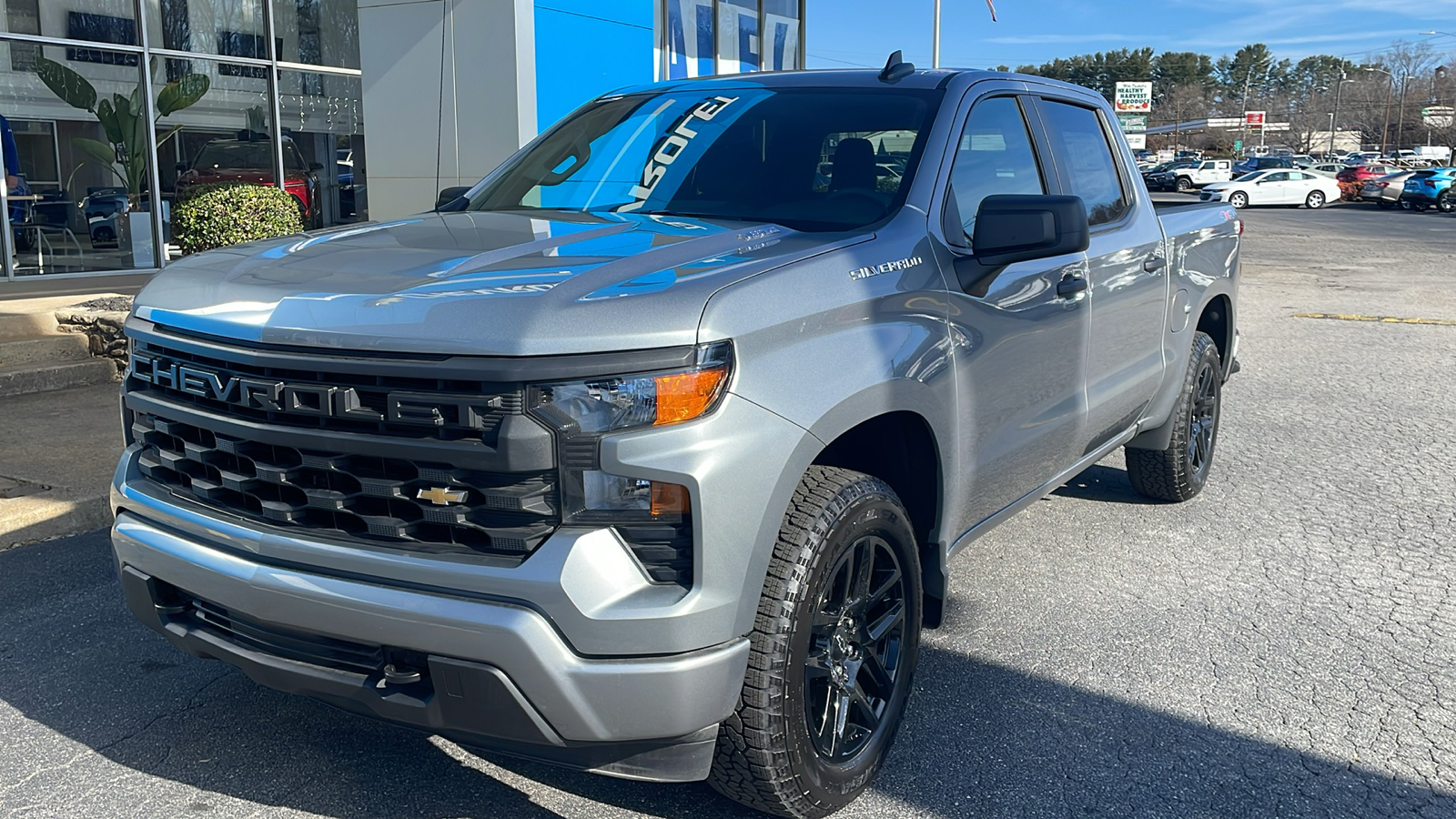 2025 Chevrolet Silverado 1500 Custom 13