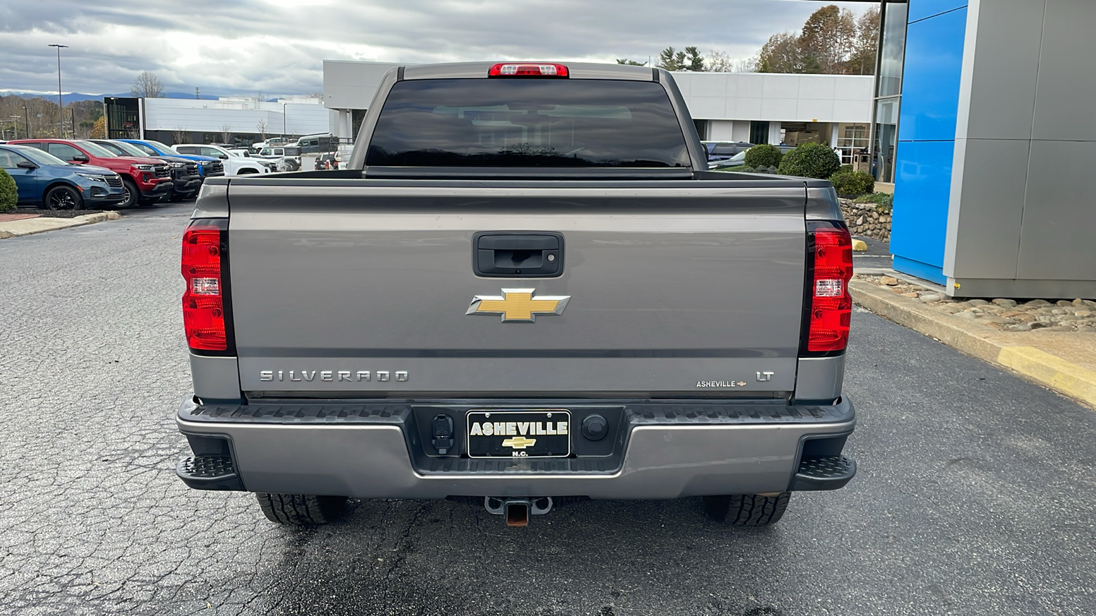 2017 Chevrolet Silverado 1500 LT 6