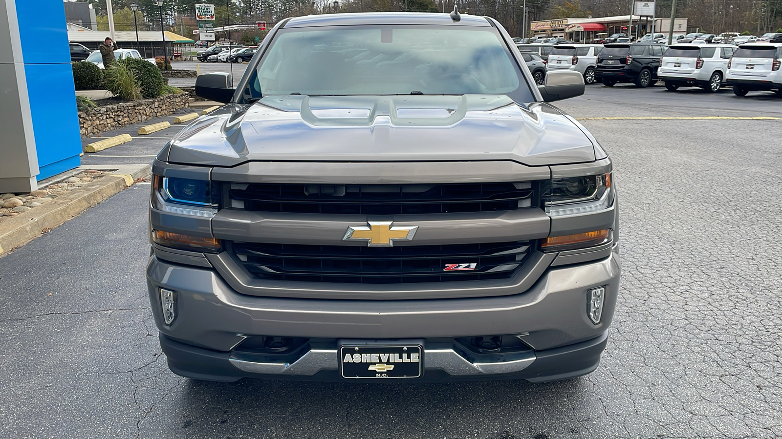 2017 Chevrolet Silverado 1500 LT 12