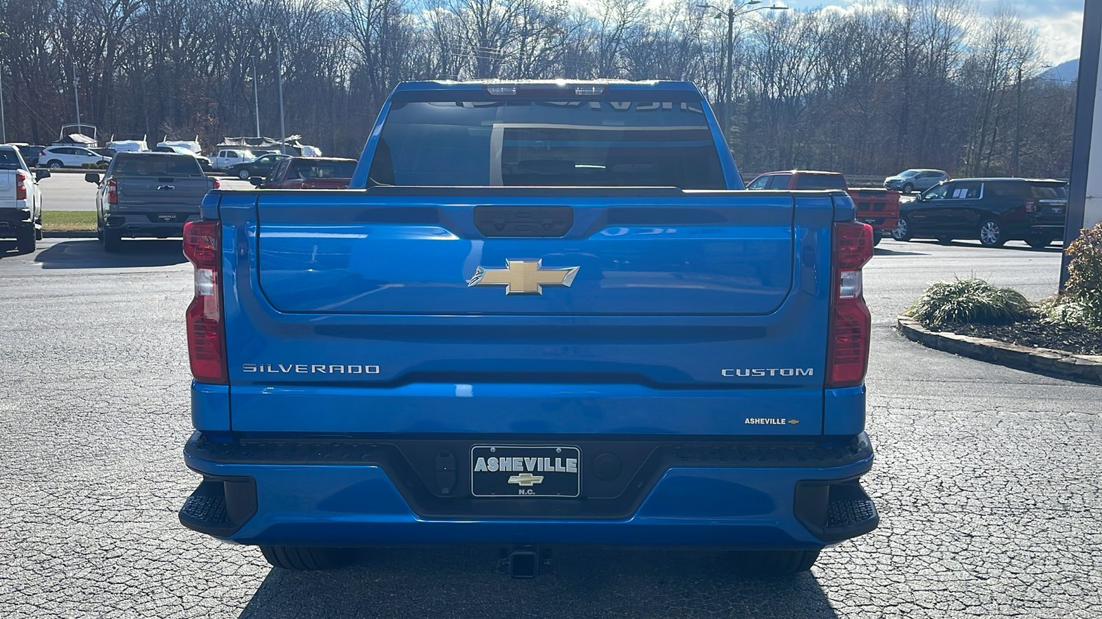 2024 Chevrolet Silverado 1500 Custom 5