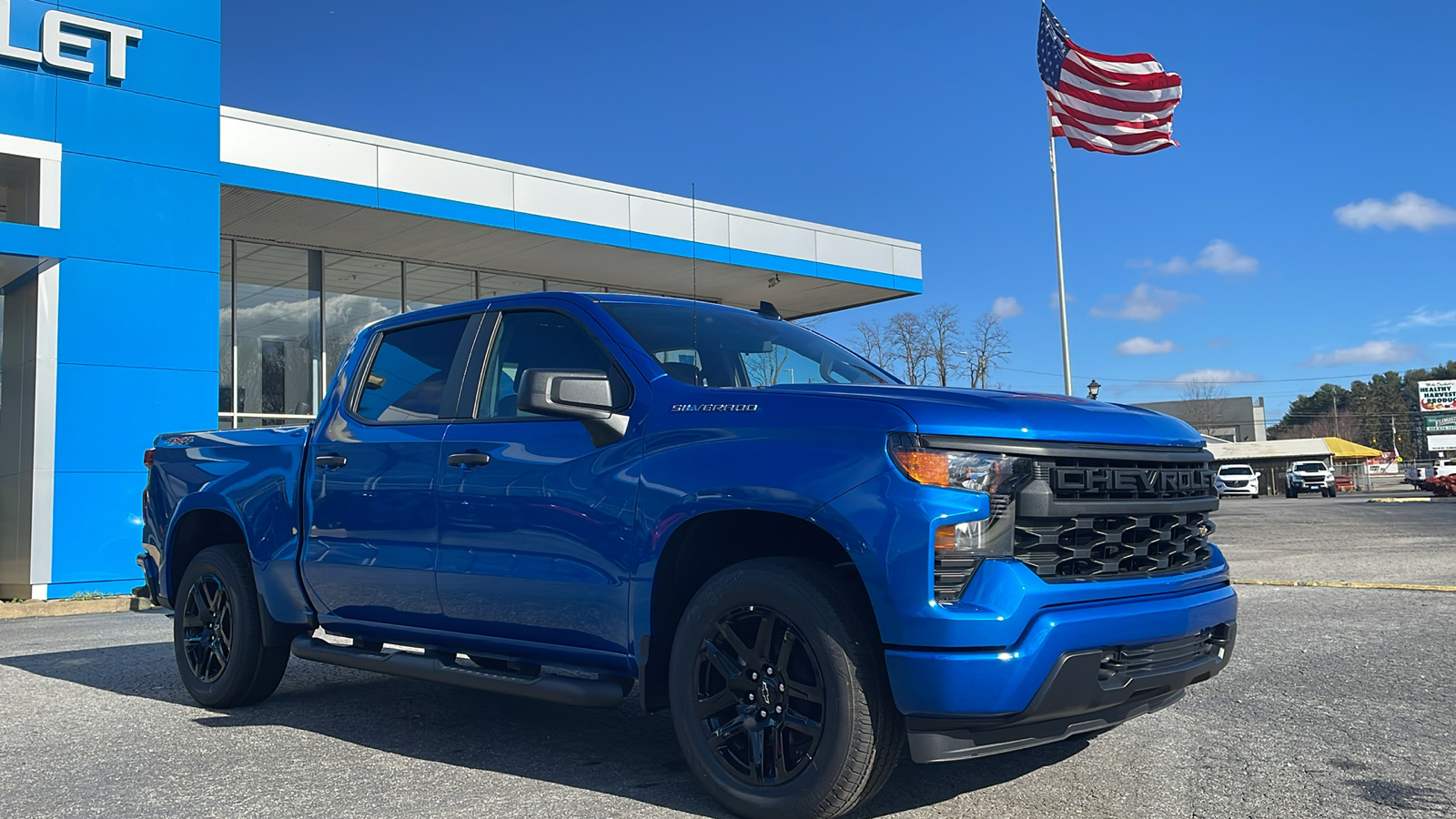 2024 Chevrolet Silverado 1500 Custom 11