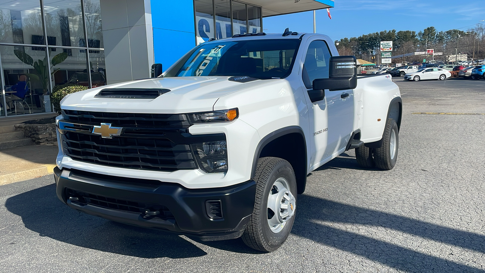 2025 Chevrolet Silverado 3500HD Work Truck 1