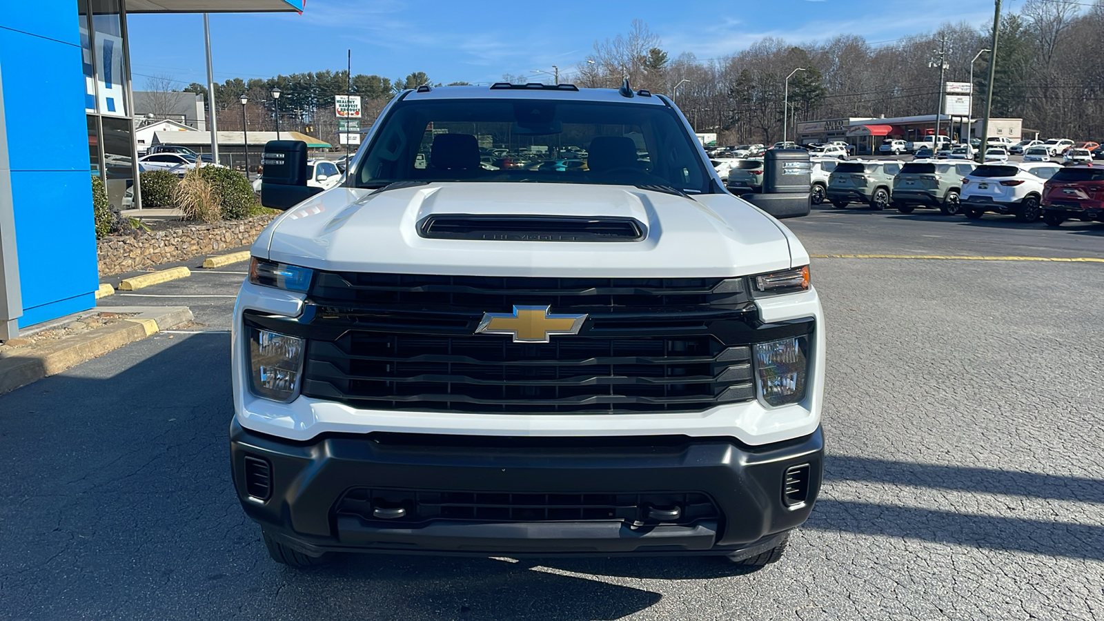 2025 Chevrolet Silverado 3500HD Work Truck 2