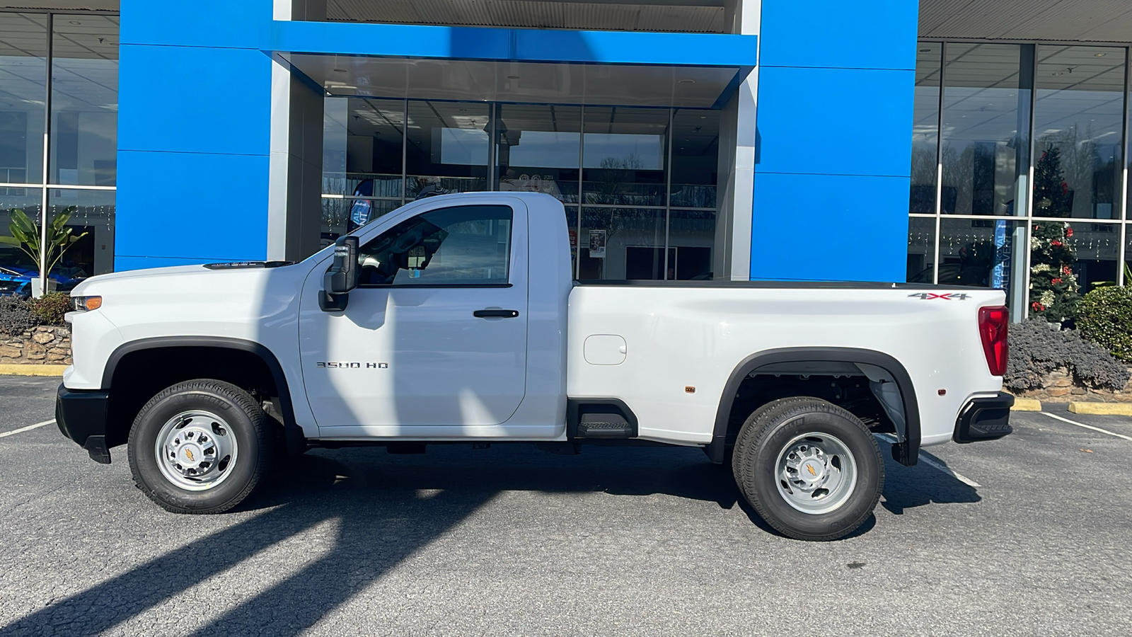 2025 Chevrolet Silverado 3500HD Work Truck 4