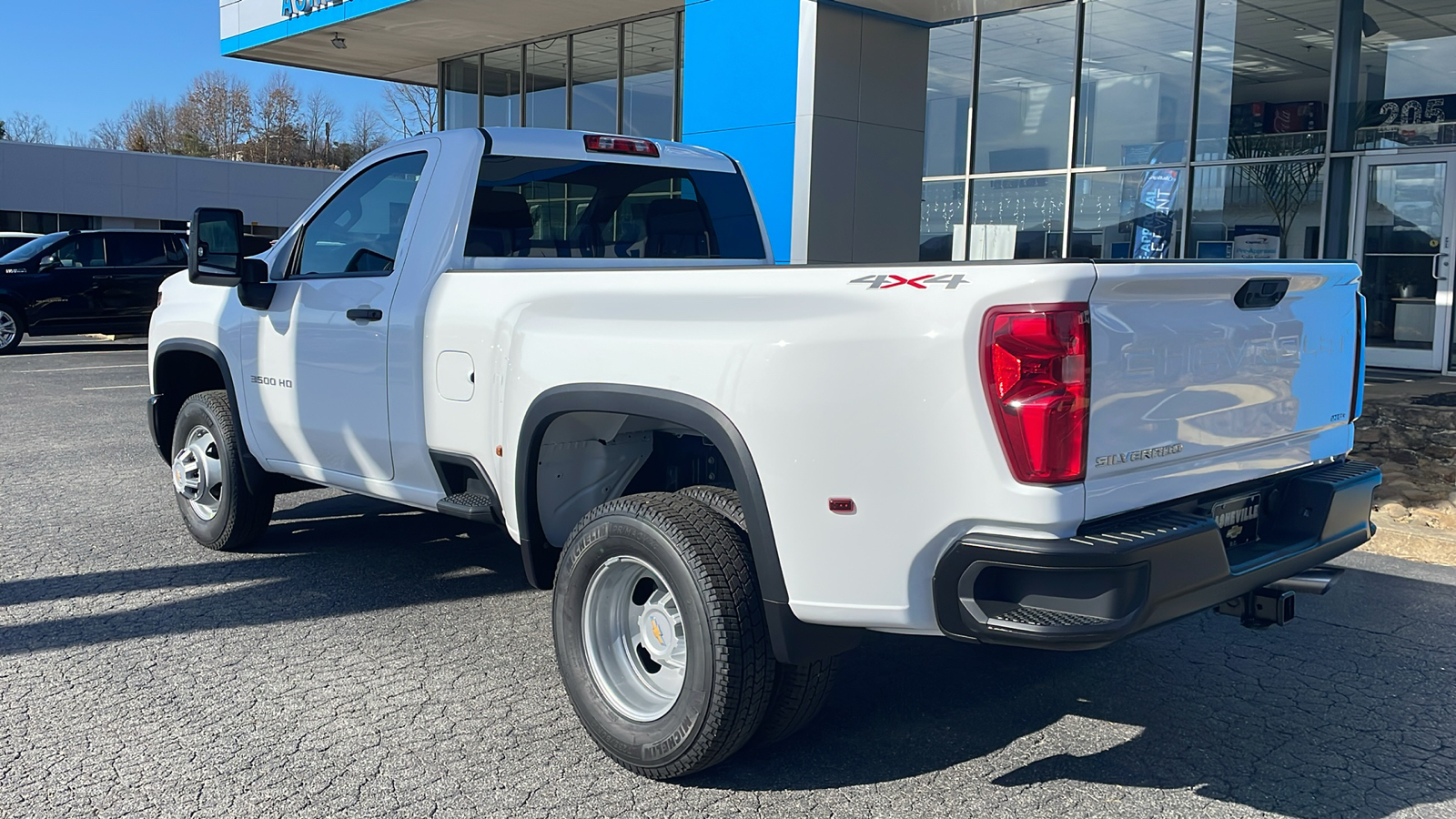 2025 Chevrolet Silverado 3500HD Work Truck 5