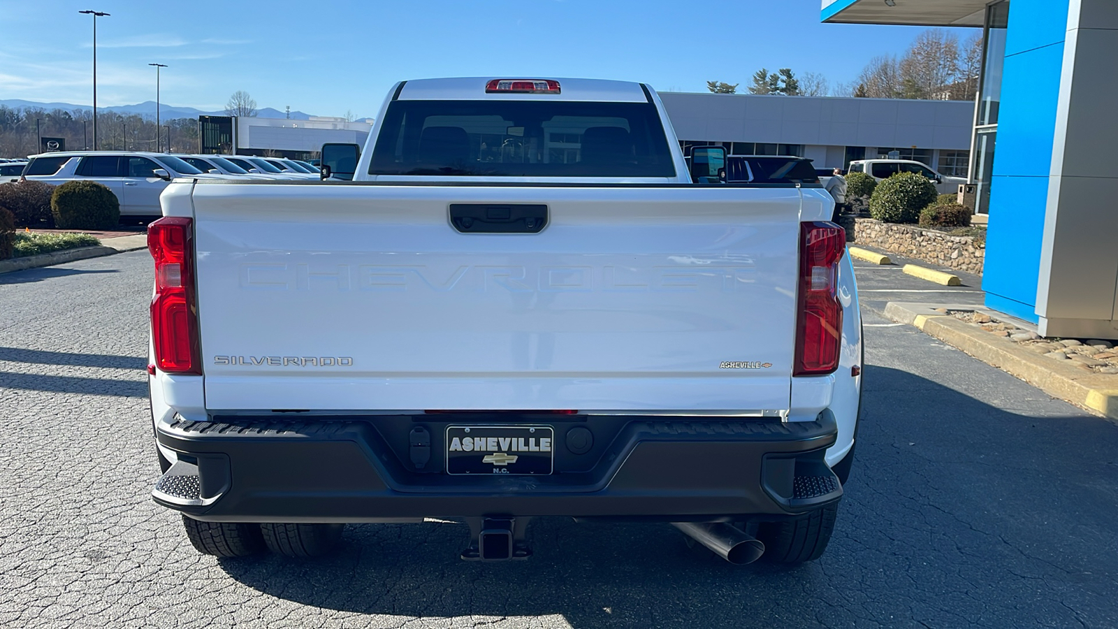 2025 Chevrolet Silverado 3500HD Work Truck 6