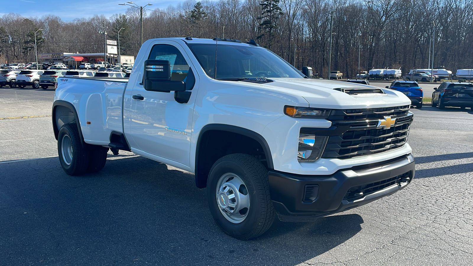 2025 Chevrolet Silverado 3500HD Work Truck 11