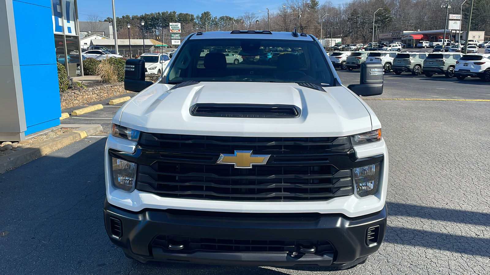 2025 Chevrolet Silverado 3500HD Work Truck 12