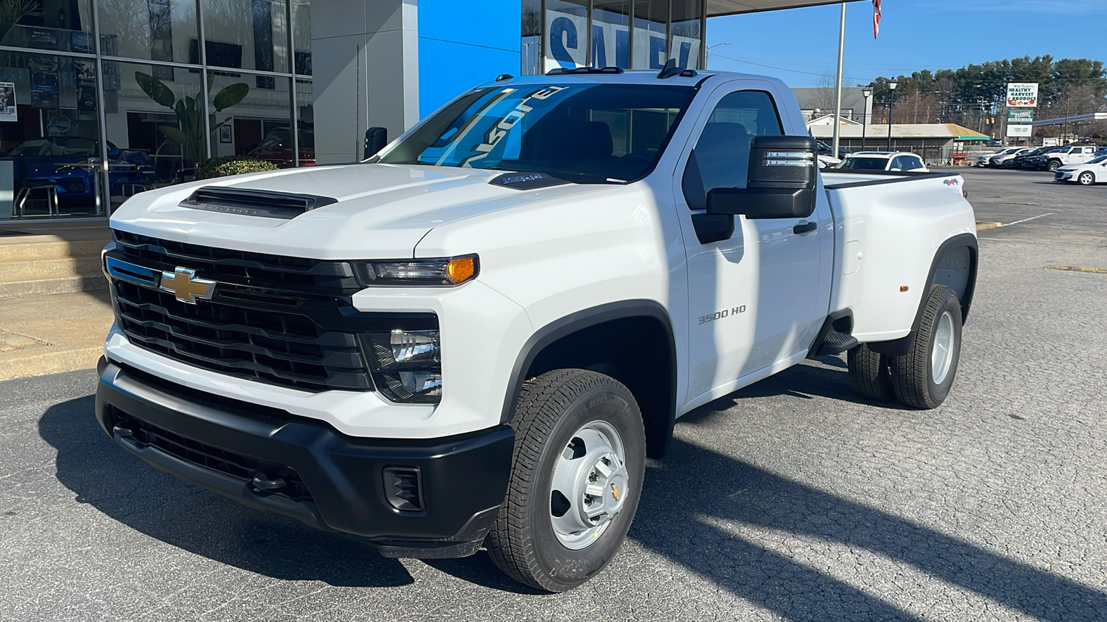 2025 Chevrolet Silverado 3500HD Work Truck 13