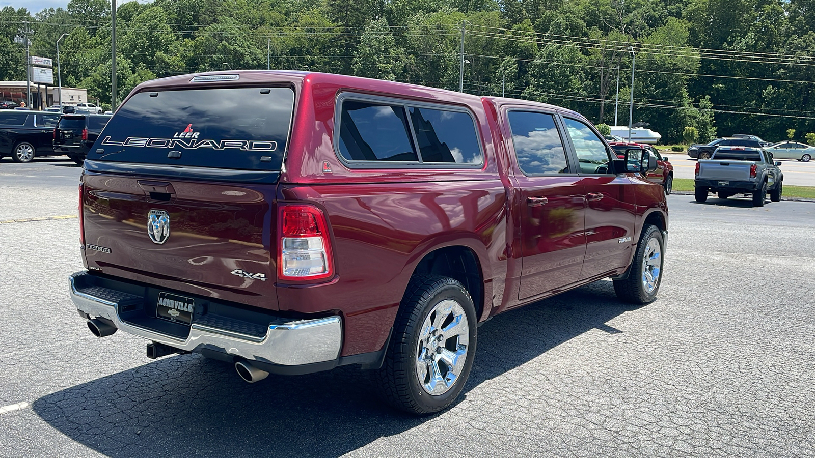 2022 Ram 1500 Big Horn/Lone Star 8