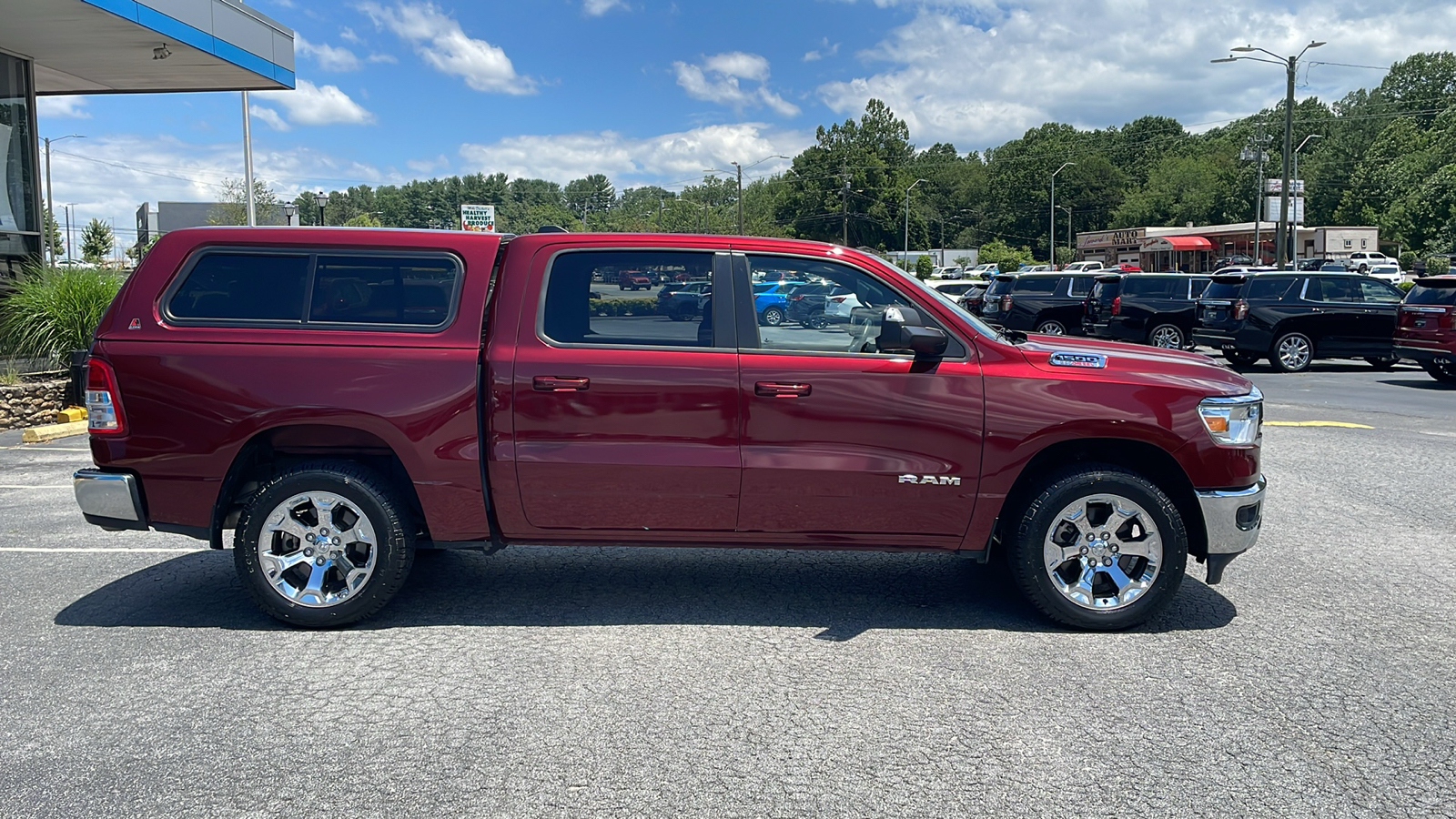 2022 Ram 1500 Big Horn/Lone Star 9