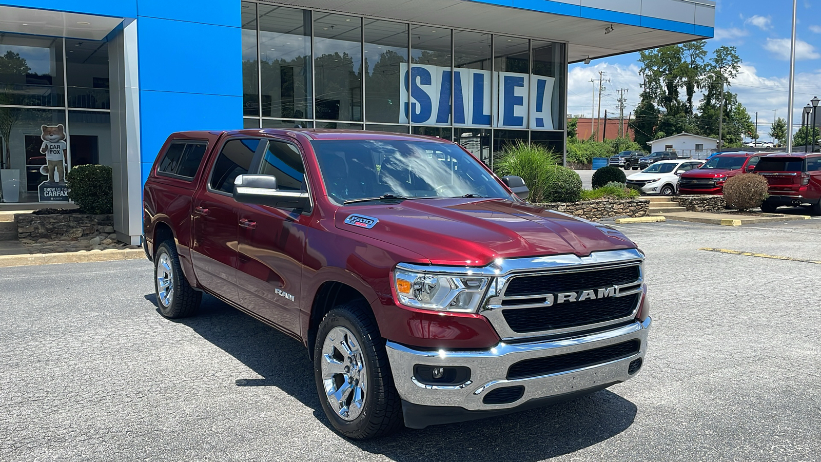 2022 Ram 1500 Big Horn/Lone Star 11