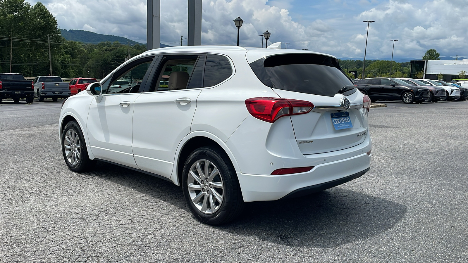 2020 Buick Envision Essence 4