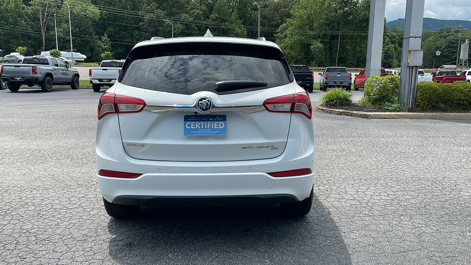 2020 Buick Envision Essence 5