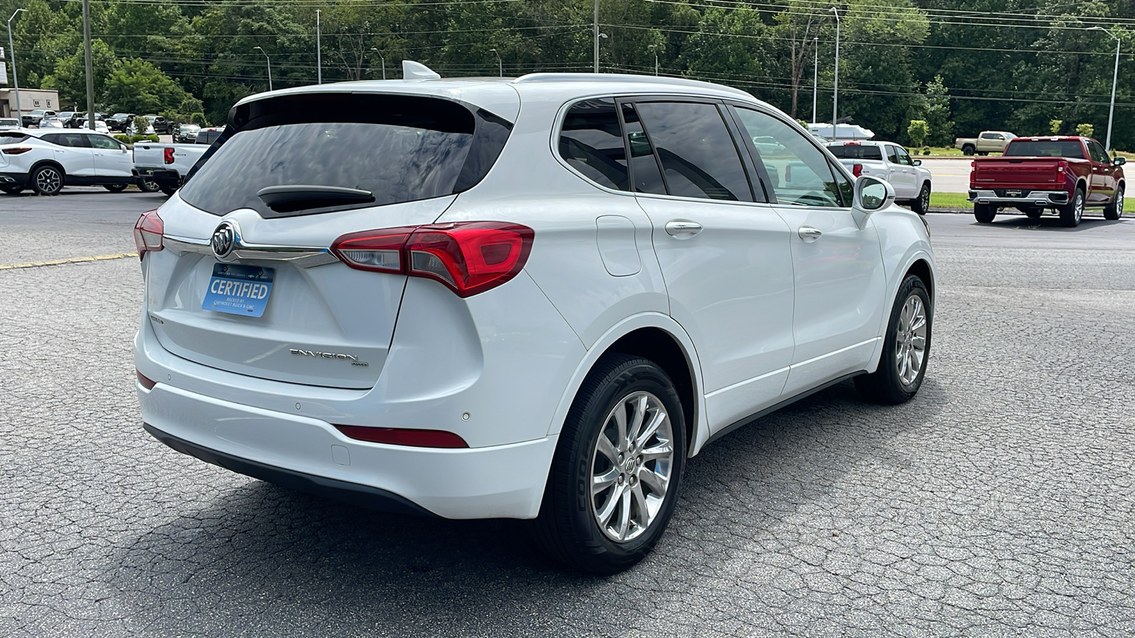 2020 Buick Envision Essence 7