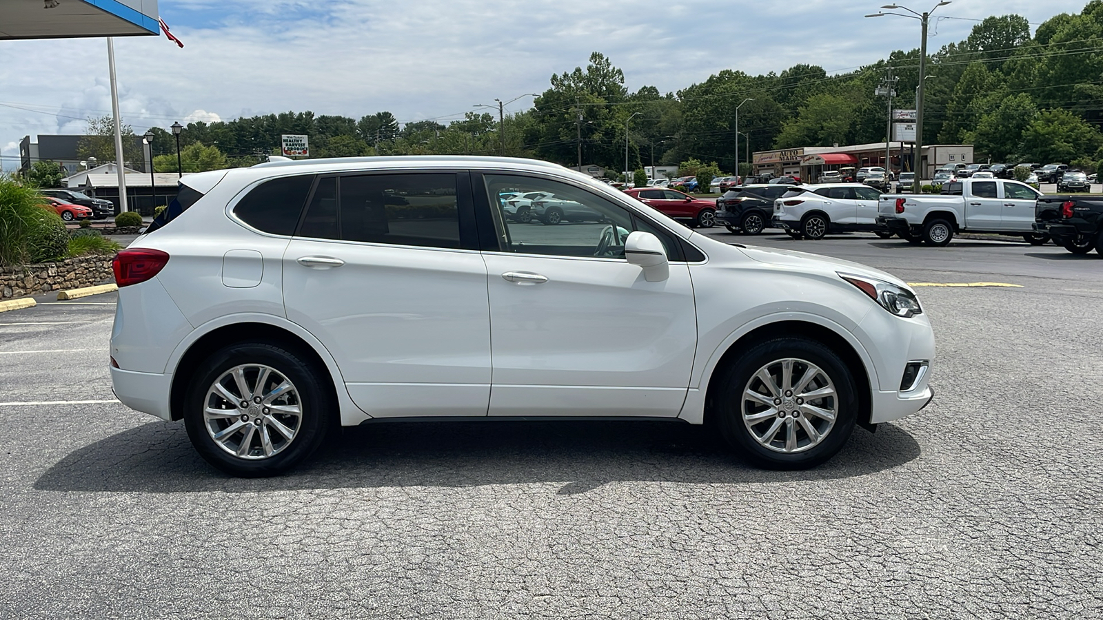 2020 Buick Envision Essence 8