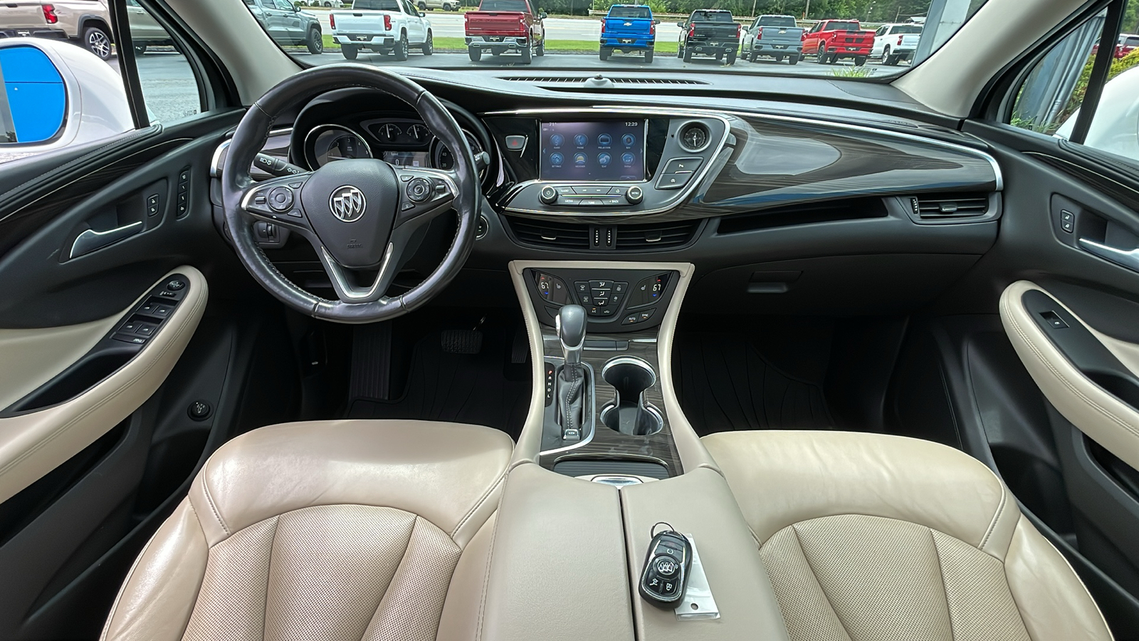 2020 Buick Envision Essence 32