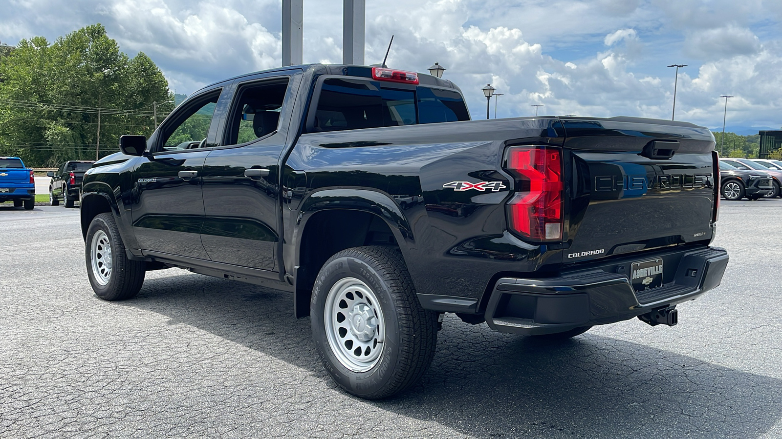 2024 Chevrolet Colorado Work Truck 4