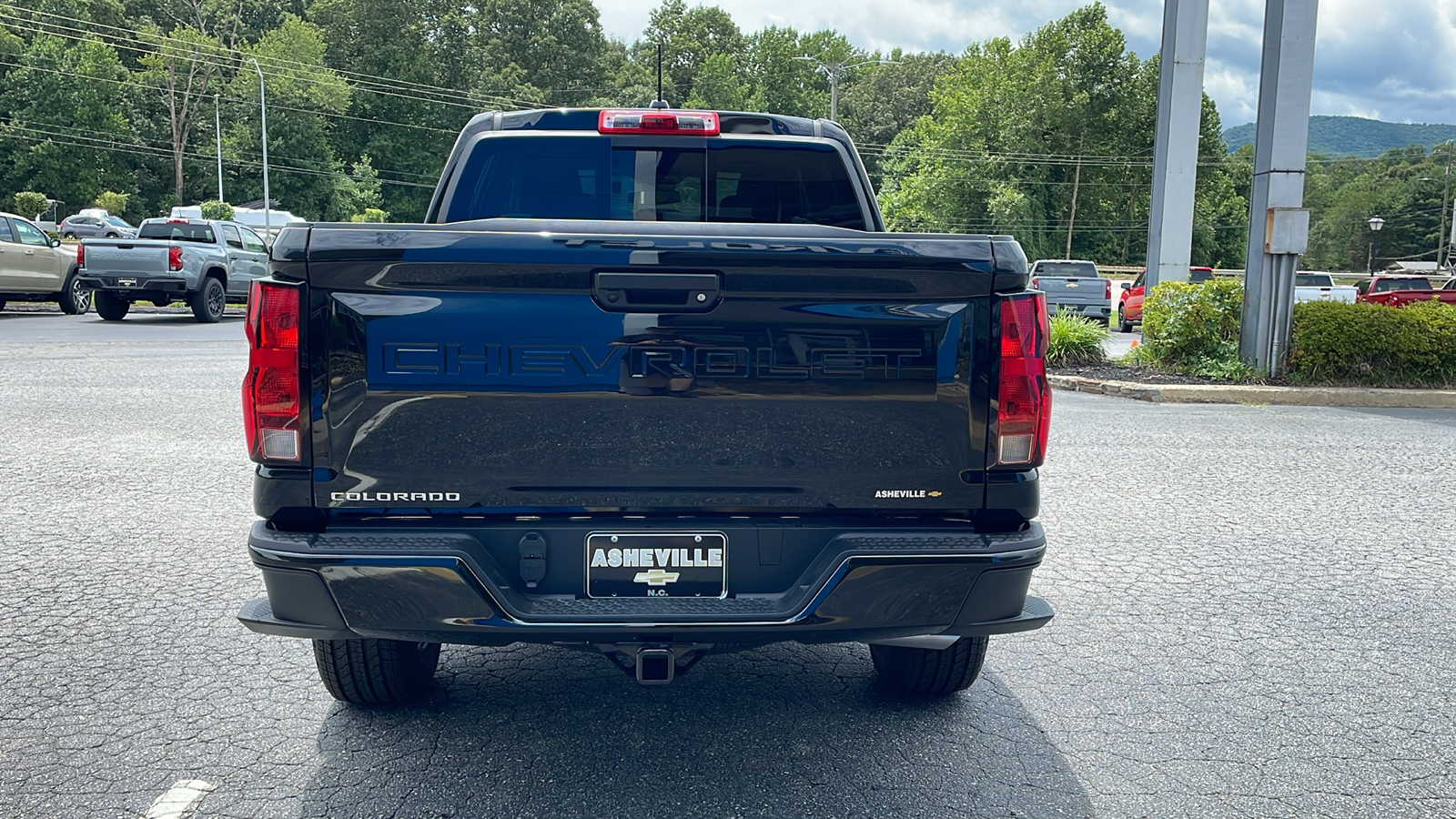 2024 Chevrolet Colorado Work Truck 5