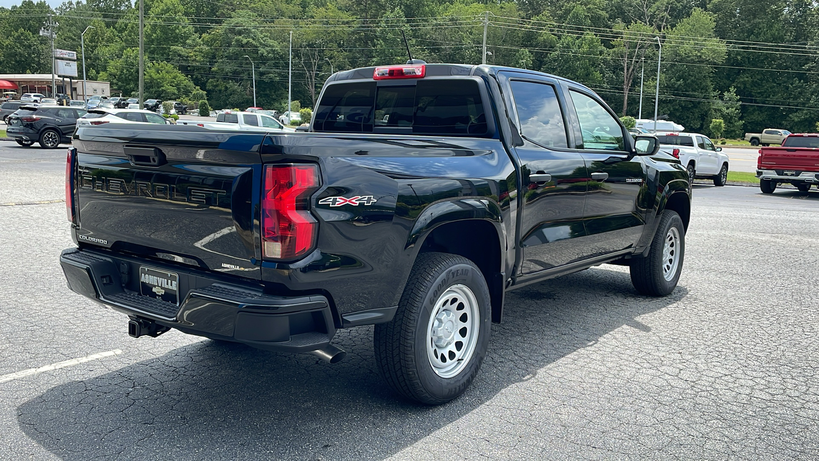 2024 Chevrolet Colorado Work Truck 6