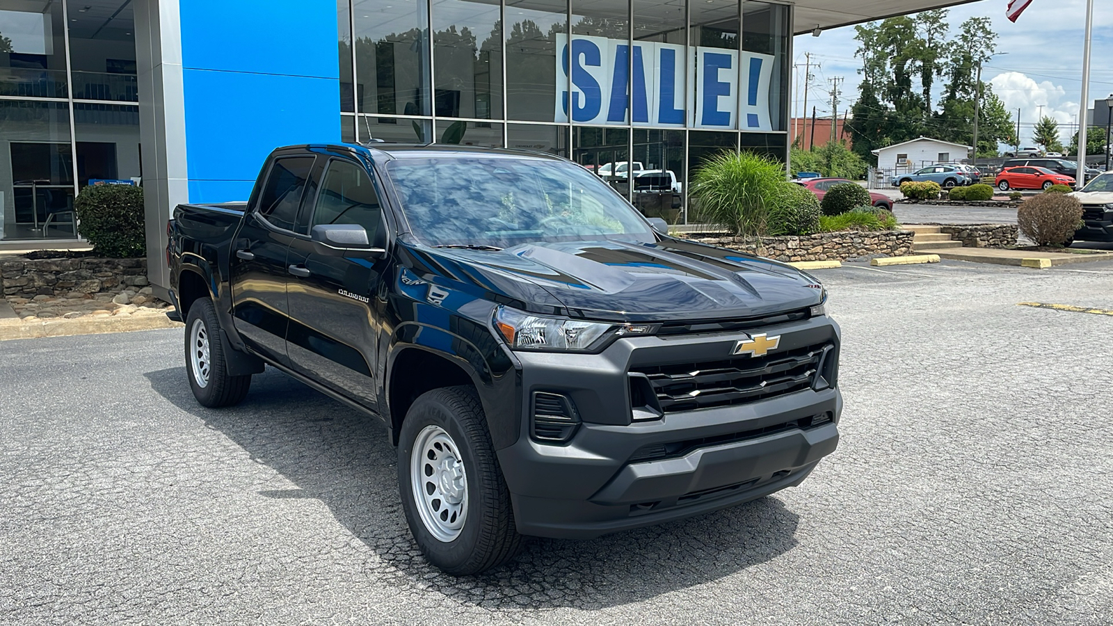 2024 Chevrolet Colorado Work Truck 9