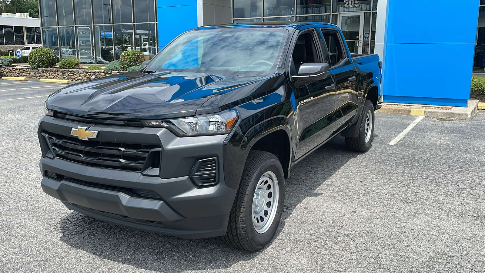 2024 Chevrolet Colorado Work Truck 11