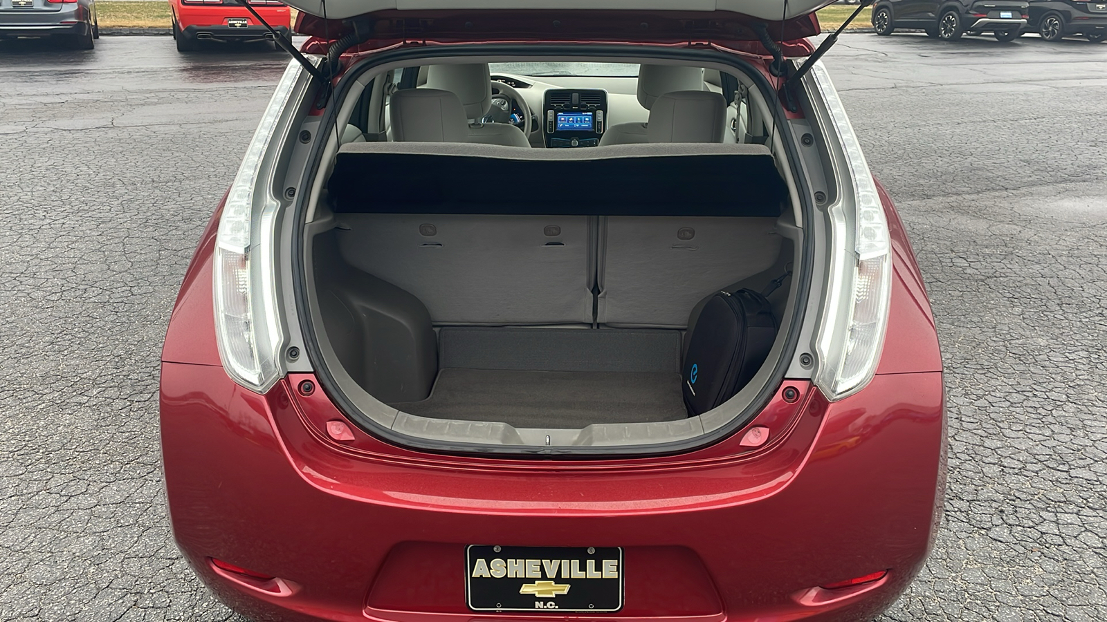 2015 Nissan Leaf SV 6