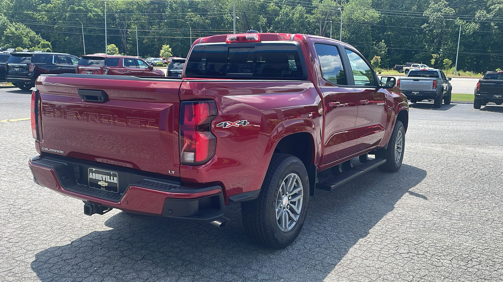 2024 Chevrolet Colorado LT 6