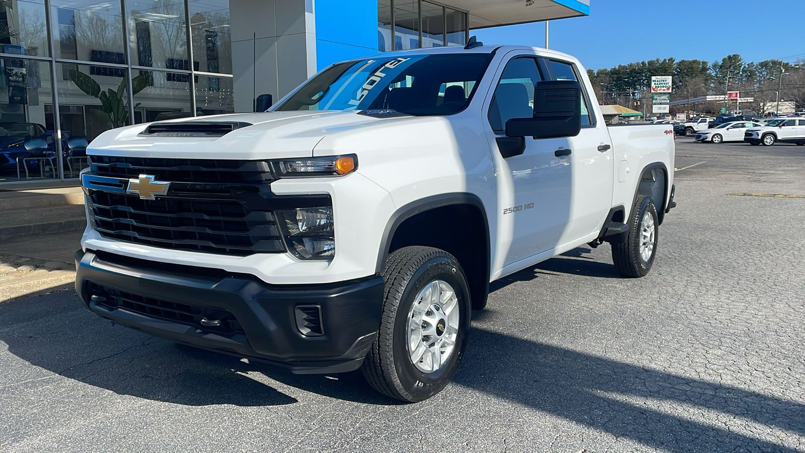 2025 Chevrolet Silverado 2500HD Work Truck 1