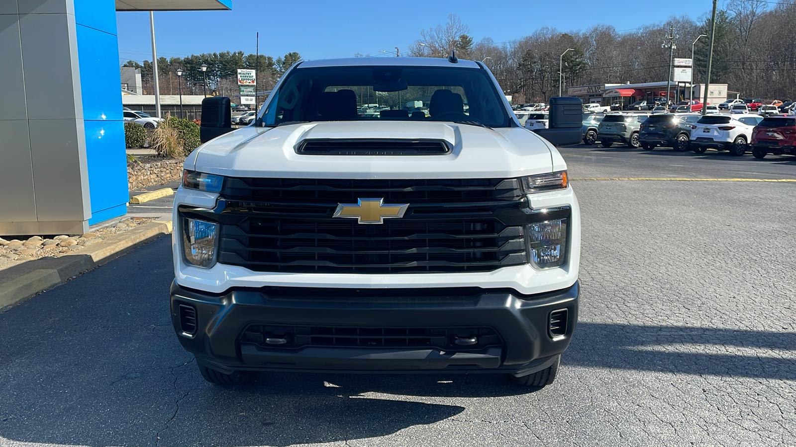 2025 Chevrolet Silverado 2500HD Work Truck 2