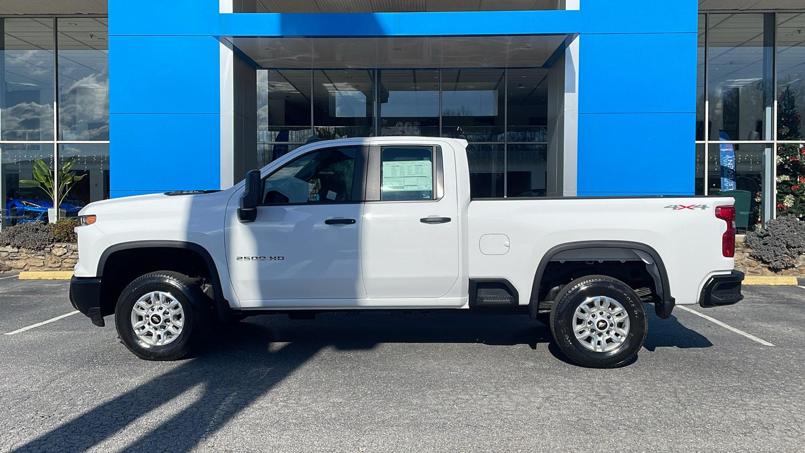 2025 Chevrolet Silverado 2500HD Work Truck 4