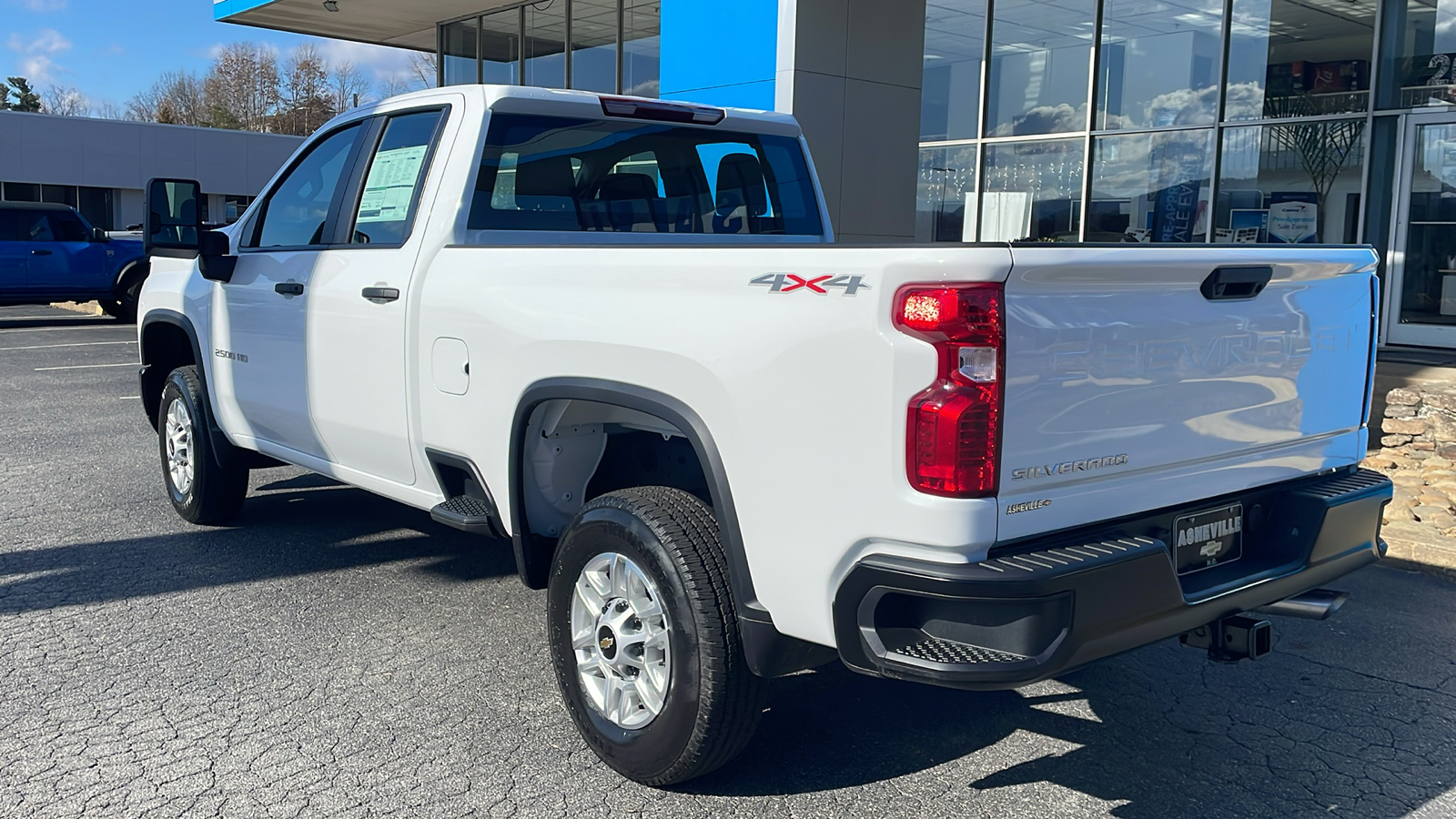 2025 Chevrolet Silverado 2500HD Work Truck 5