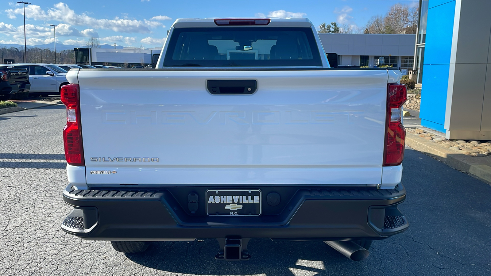 2025 Chevrolet Silverado 2500HD Work Truck 6